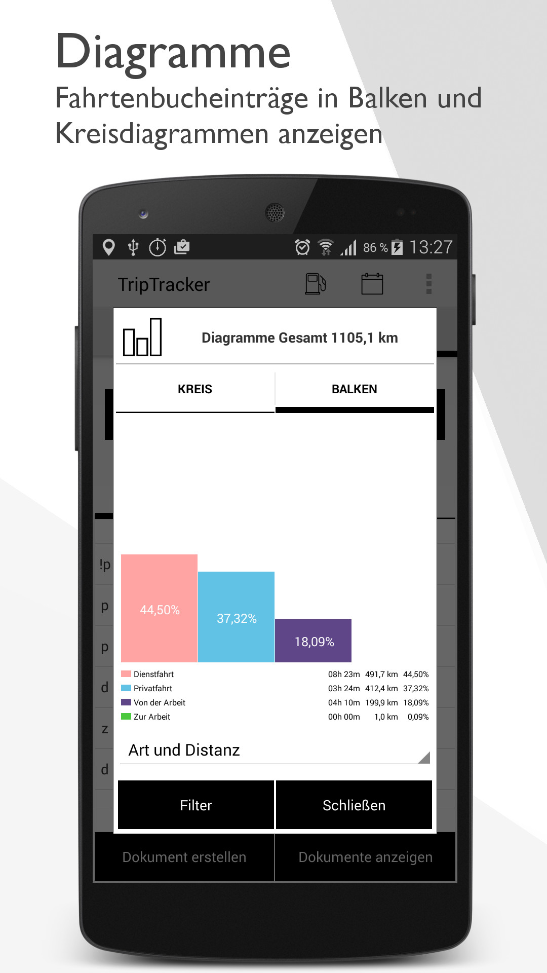 TripTracker - Fahrtenbuch:Amazon.de:Appstore for Android